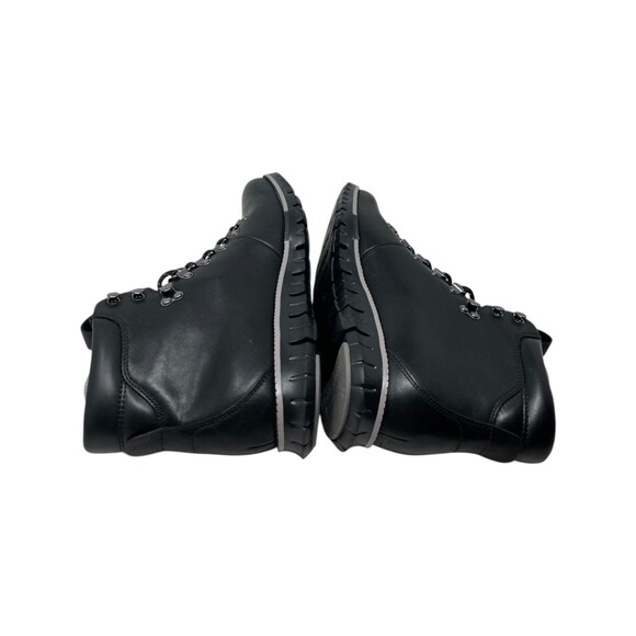 Cole Haan Hiker Boots Men\'s Size 9.5 Medium ZEROGRAND C26254 Black Leather main image 8